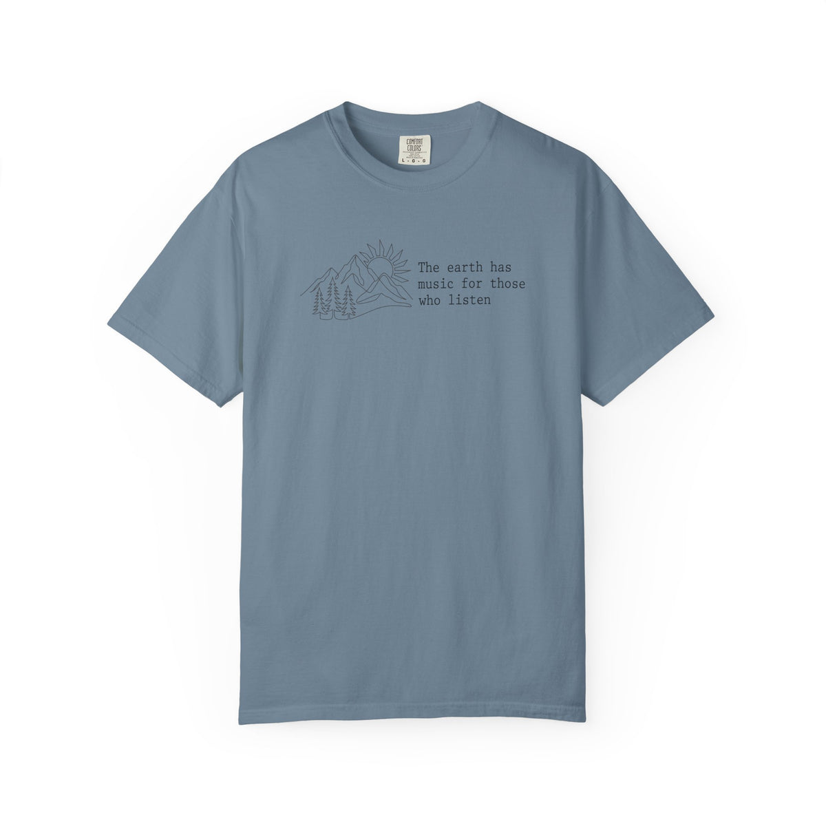 The Earth has Music T-Shirt