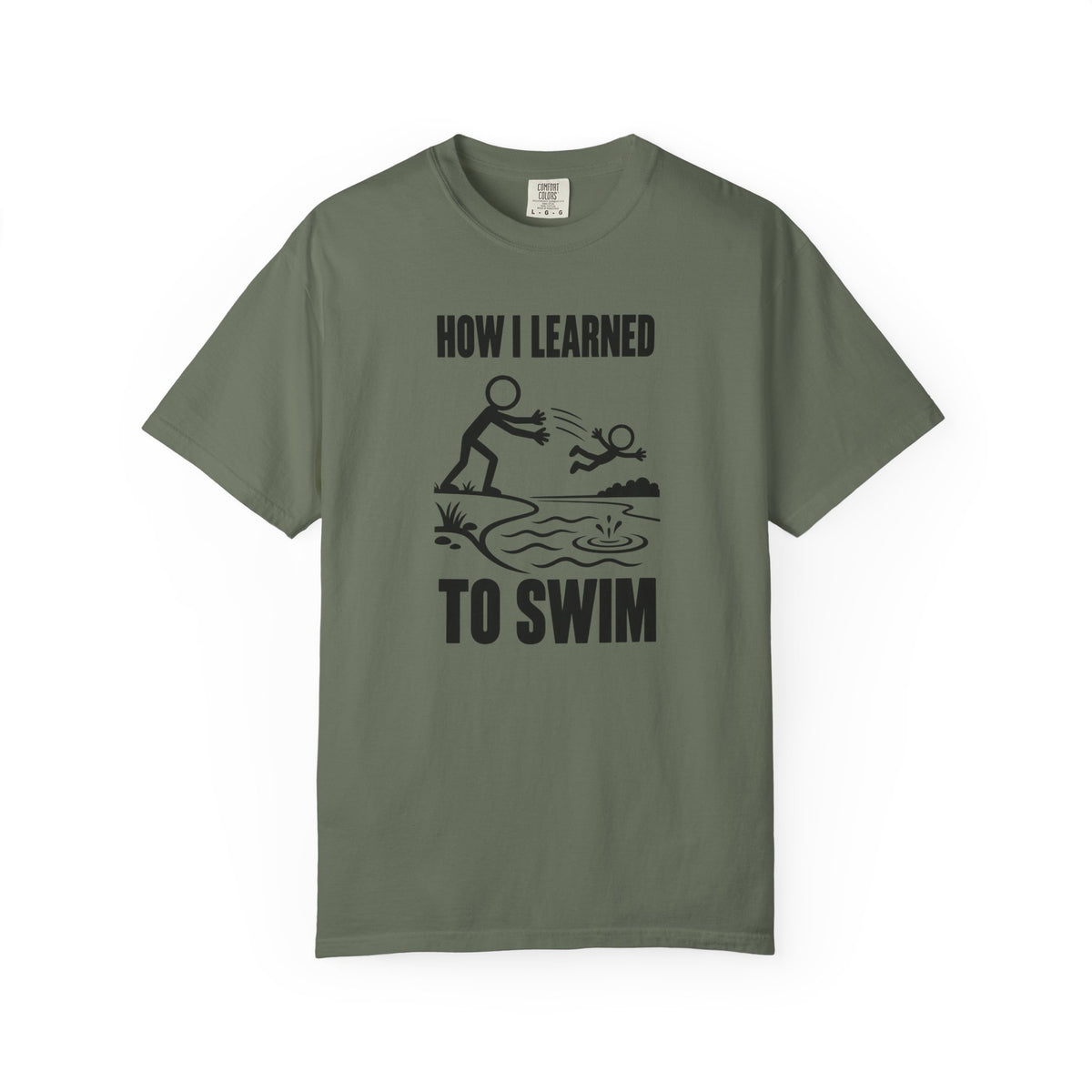 How I Learned to Swim T-Shirt