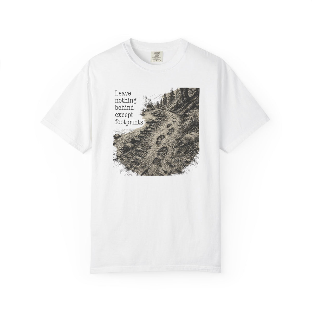 Leave Only Footprints T-Shirt
