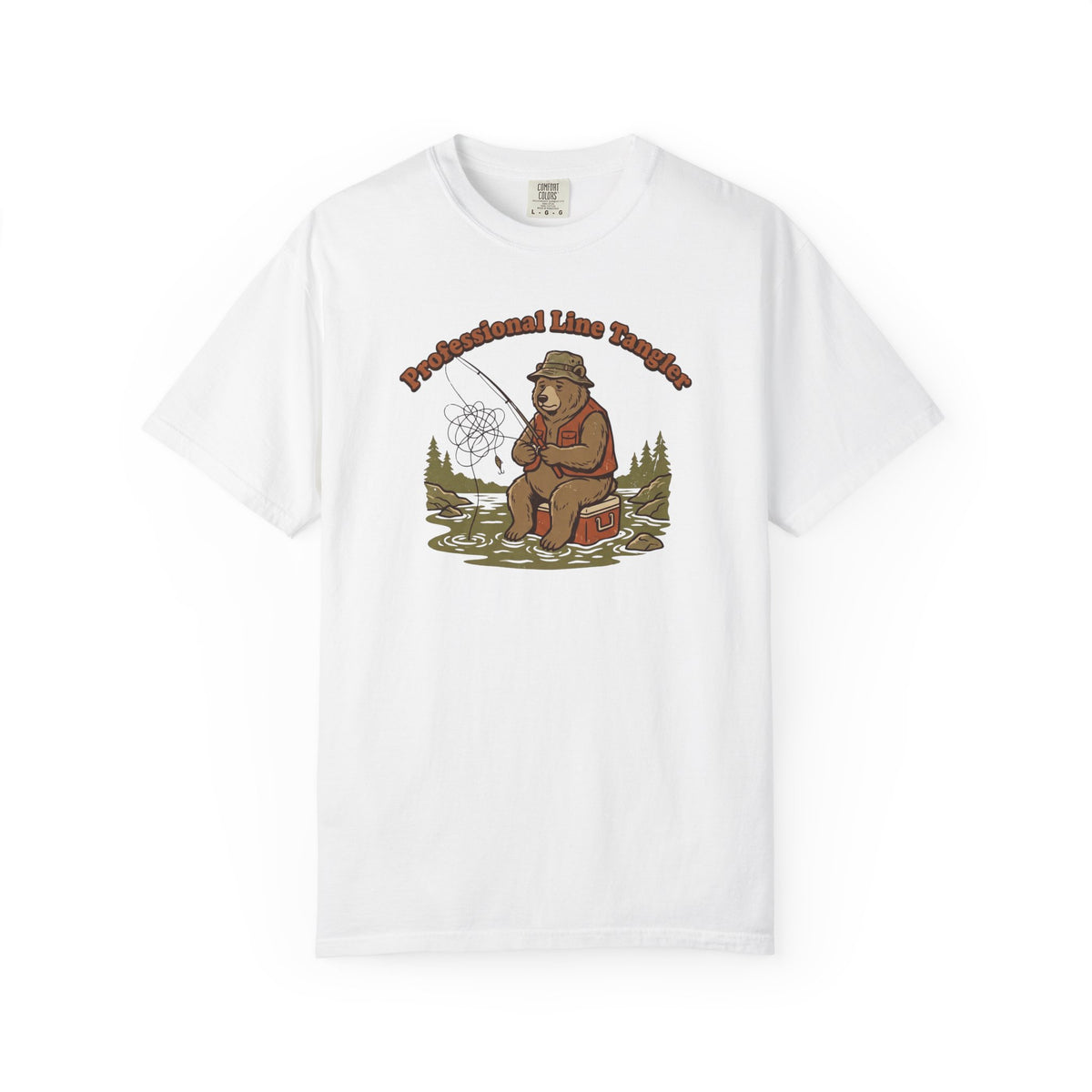 Life Happens The River Helps T-Shirt
