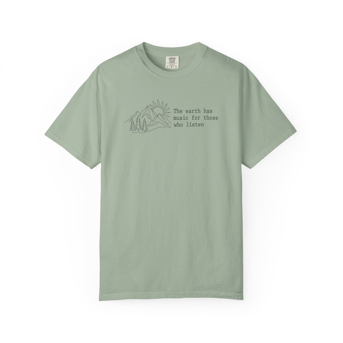 The Earth has Music T-Shirt