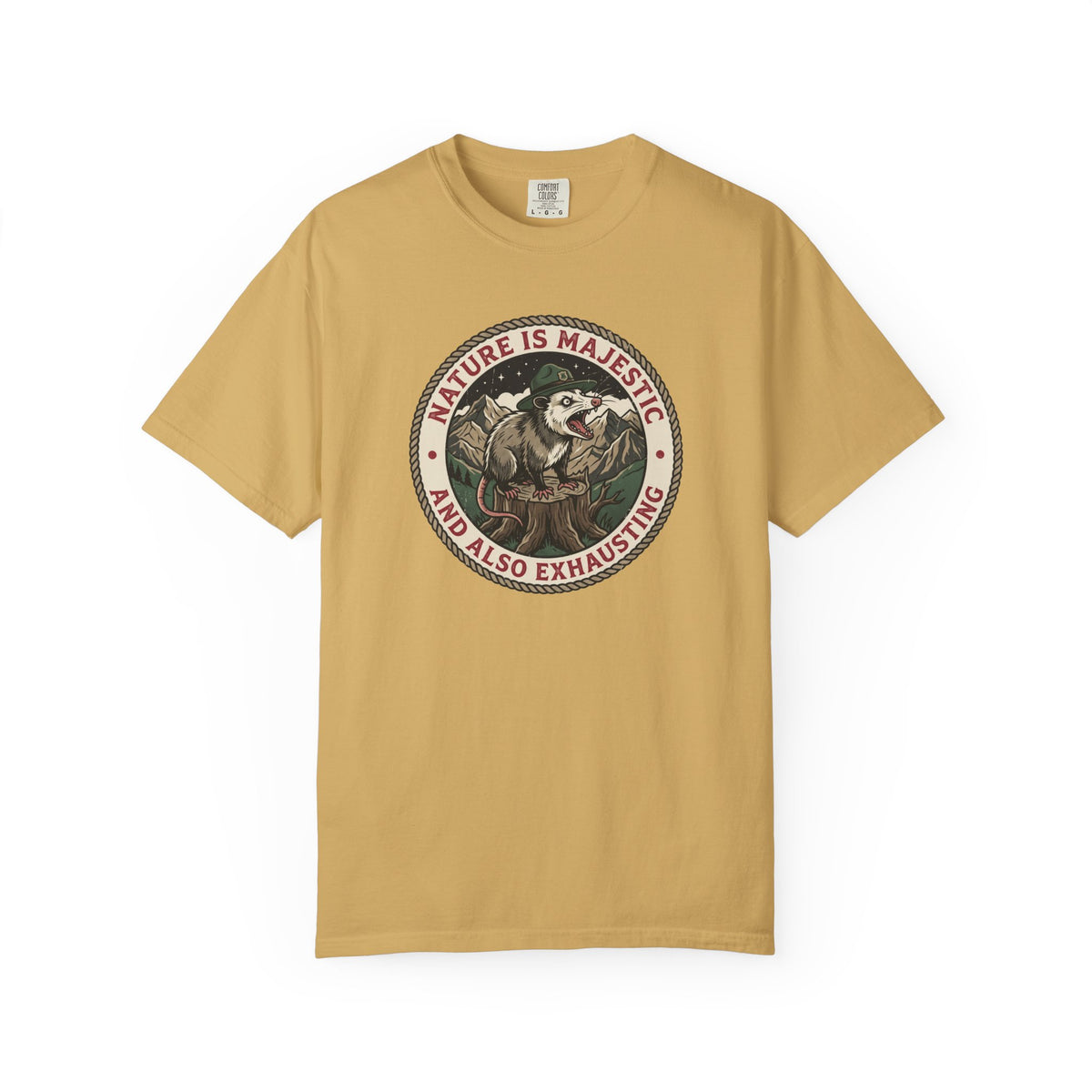 Nature is Majestic T-Shirt