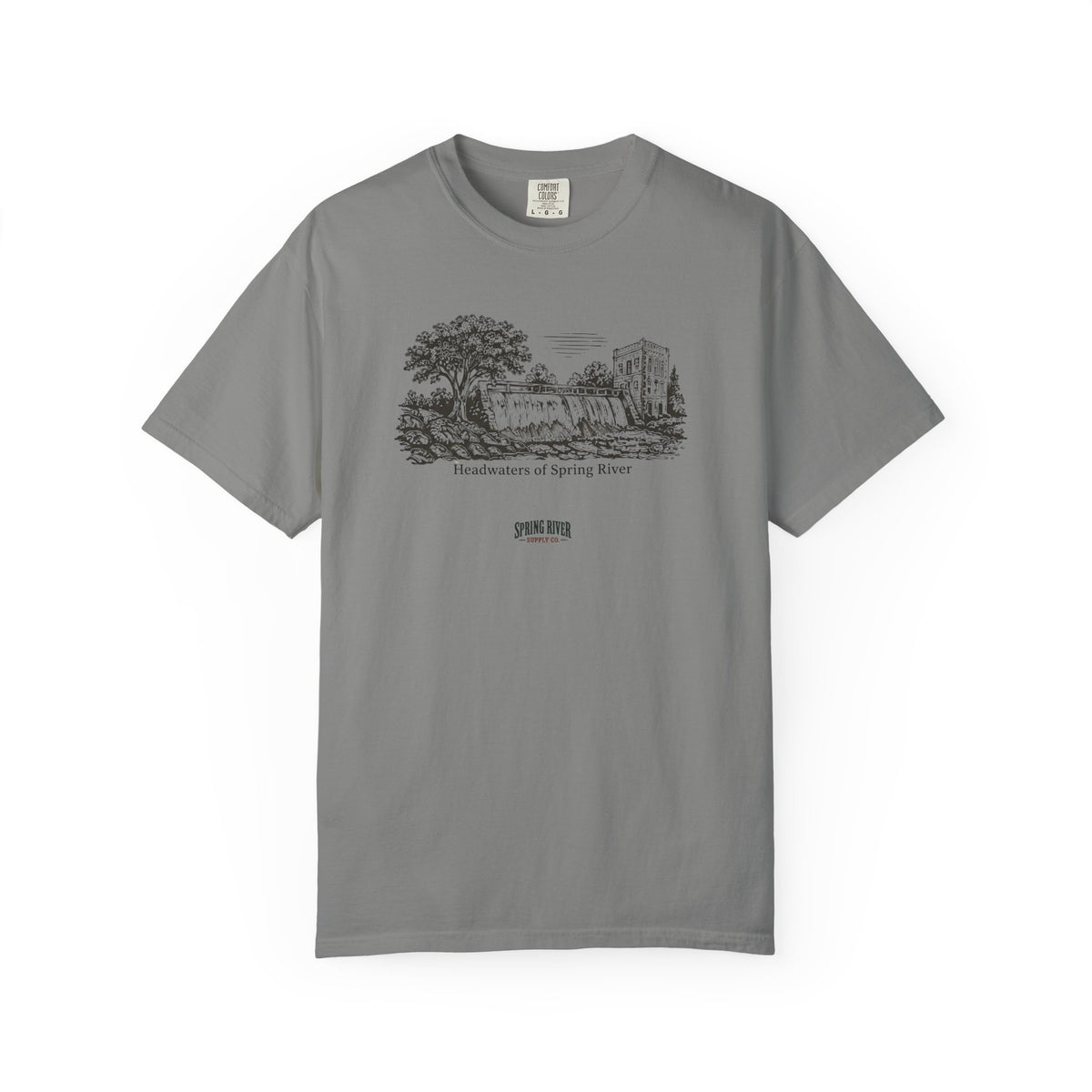 Headwaters of Spring River T-Shirt