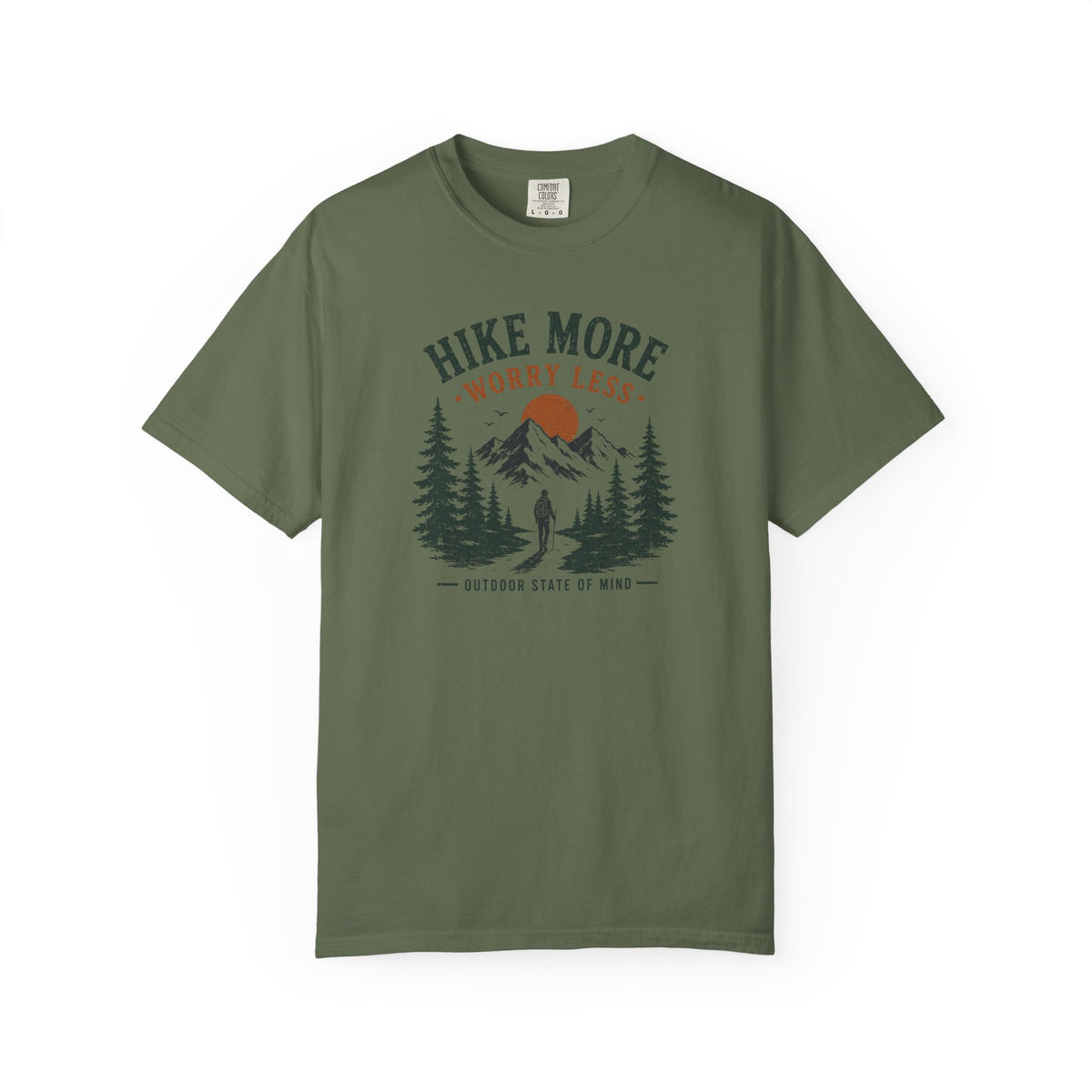 Hike More Worry Less T-Shirt