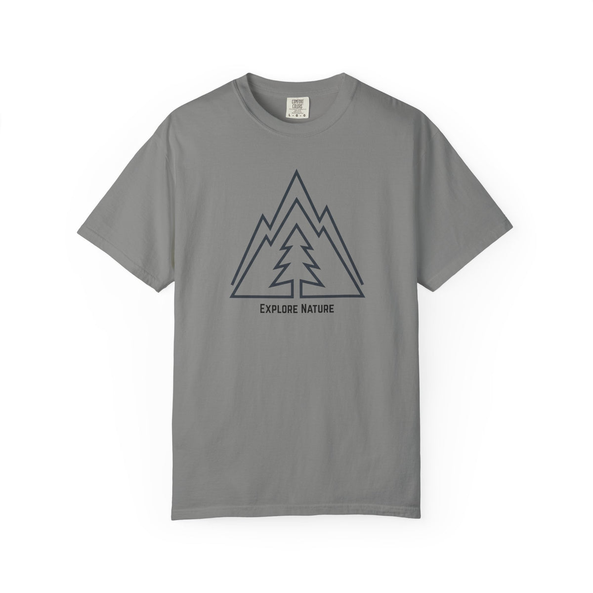 Explore Nature - Black T-Shirt