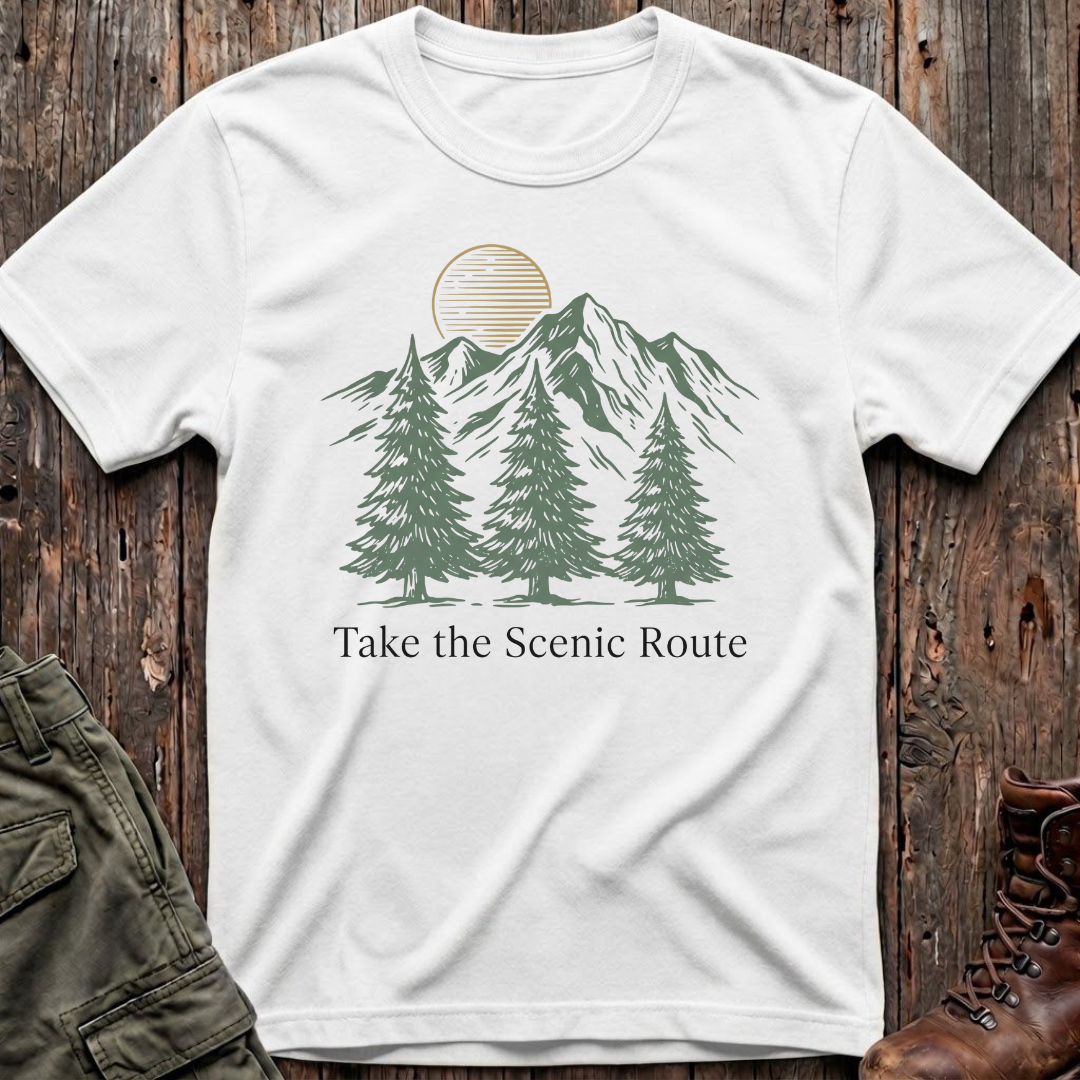 Scenic Route T-Shirt