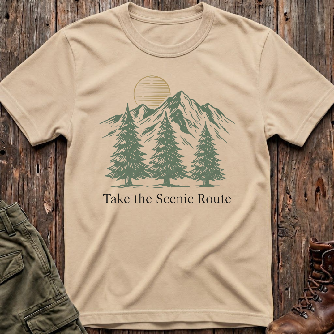 Scenic Route T-Shirt