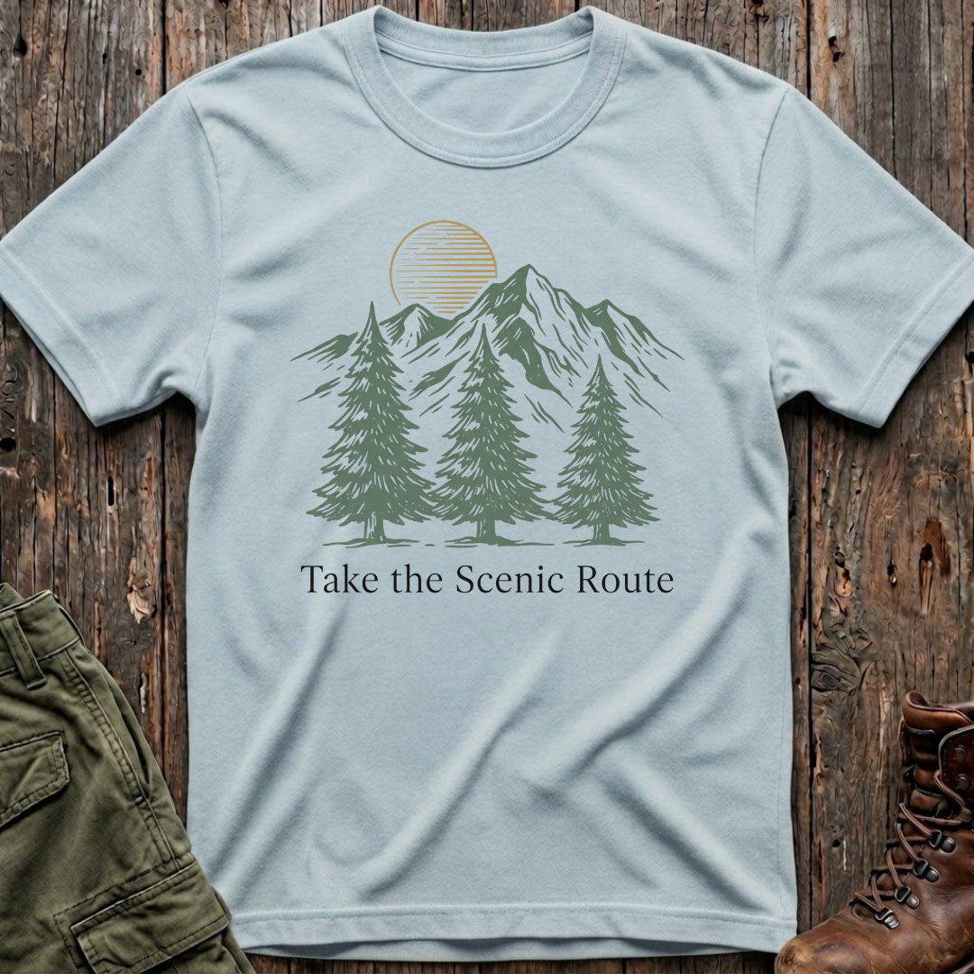 Scenic Route T-Shirt