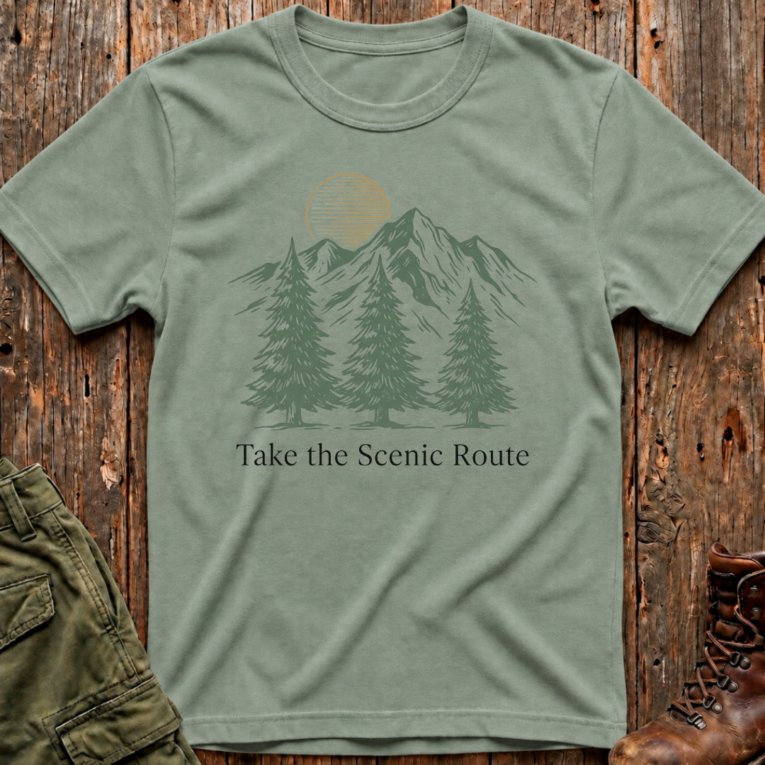 Scenic Route T-Shirt