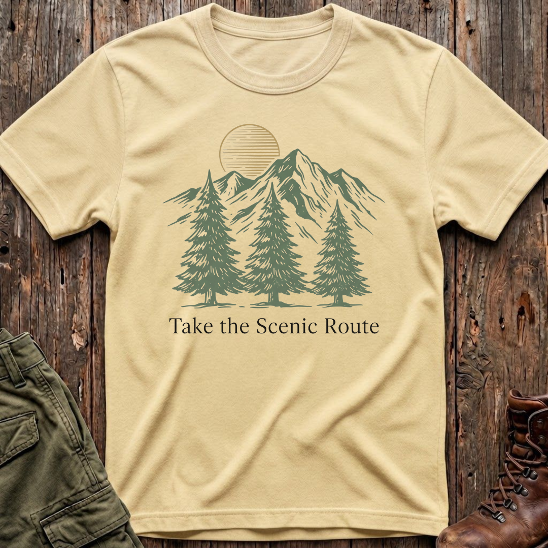 Scenic Route T-Shirt