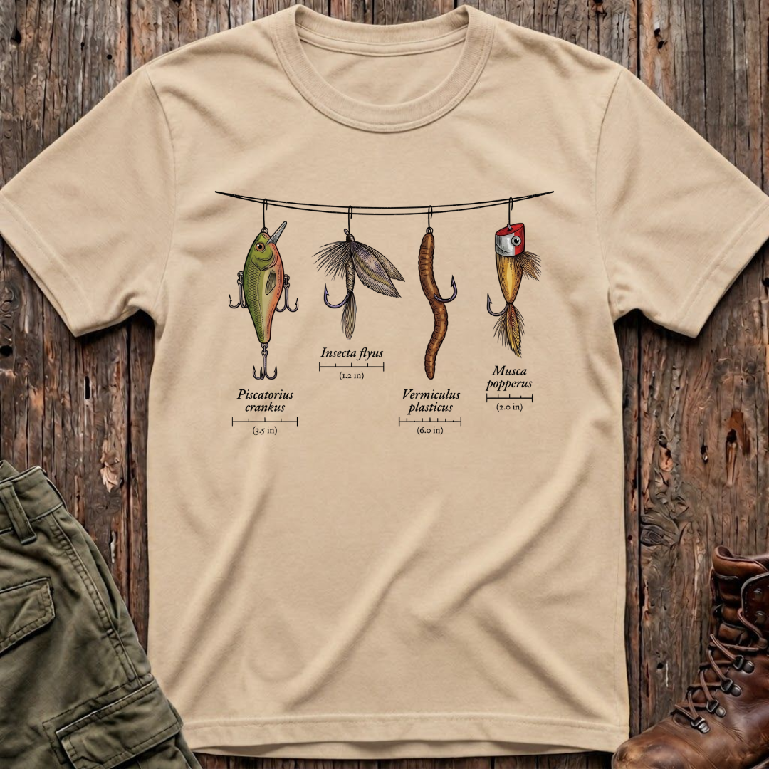 Pick Your Weapon Lures T-Shirt