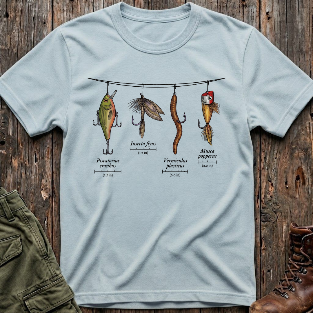 Pick Your Weapon Lures T-Shirt