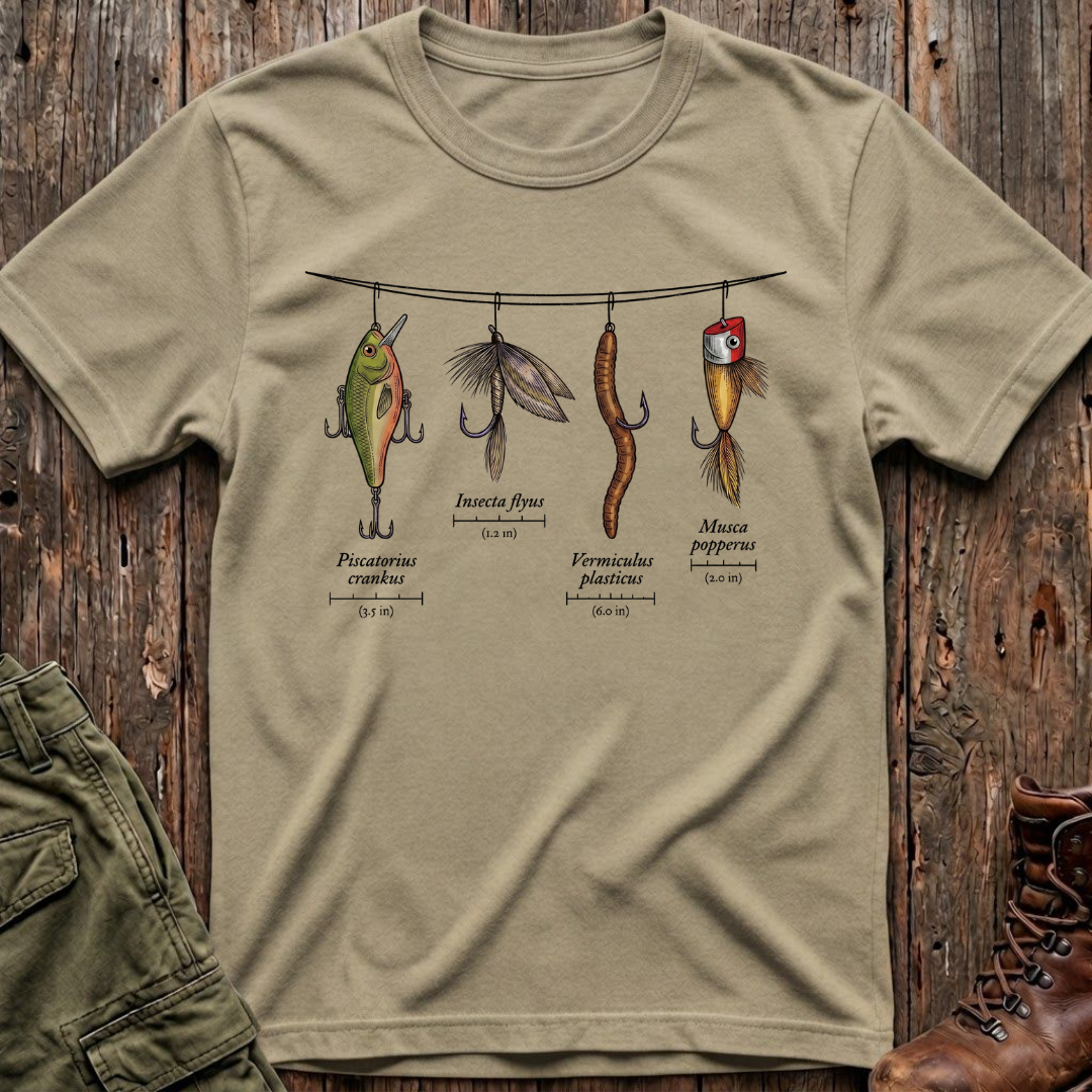 Pick Your Weapon Lures T-Shirt