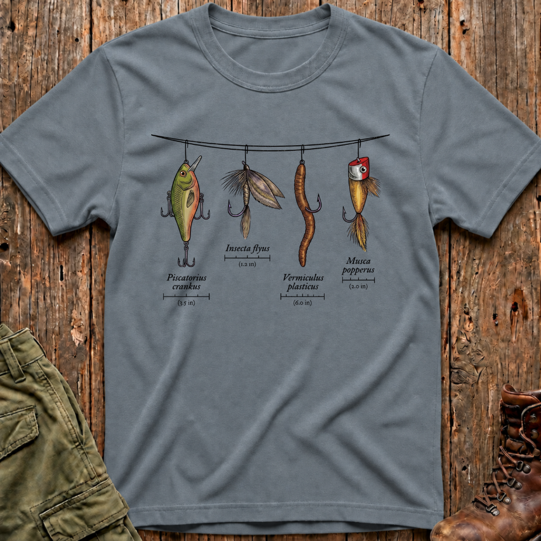 Pick Your Weapon Lures T-Shirt