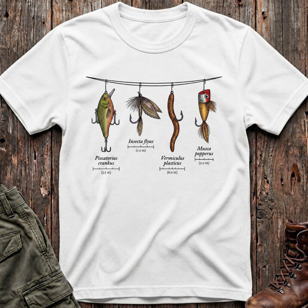 Pick Your Weapon Lures T-Shirt