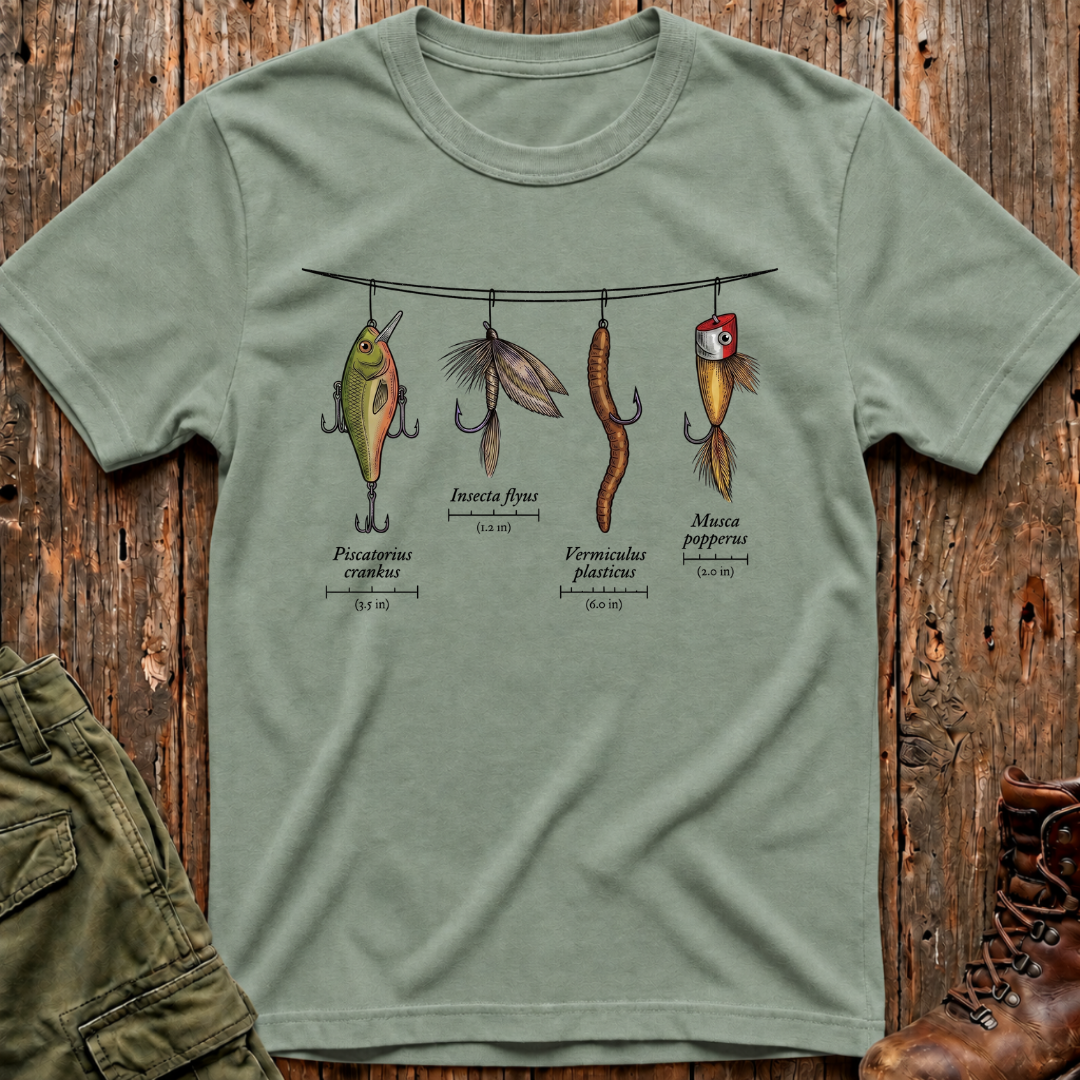 Pick Your Weapon Lures T-Shirt