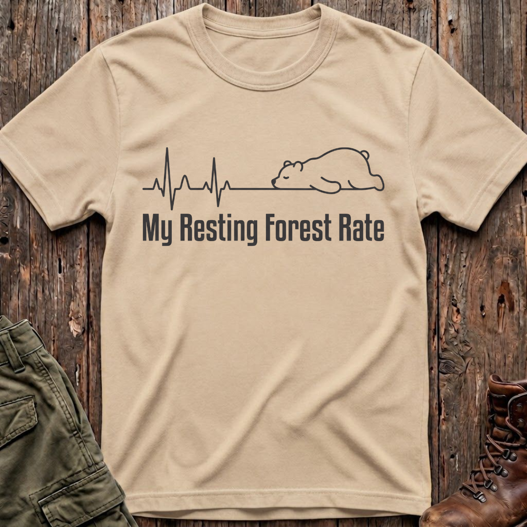 My Resting Rate T-Shirt