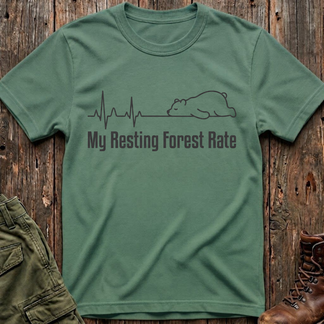 My Resting Rate T-Shirt
