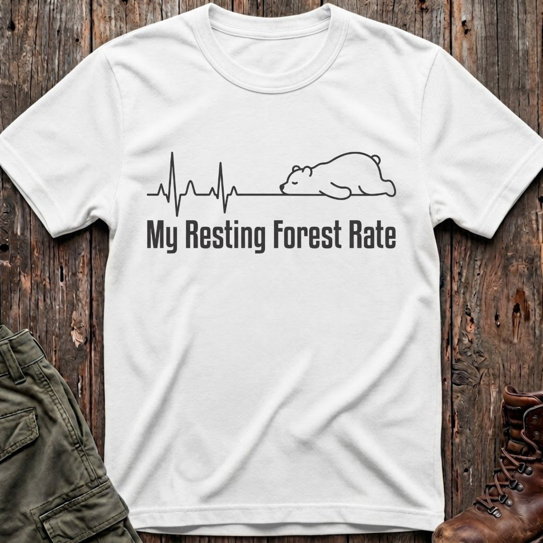 My Resting Rate T-Shirt