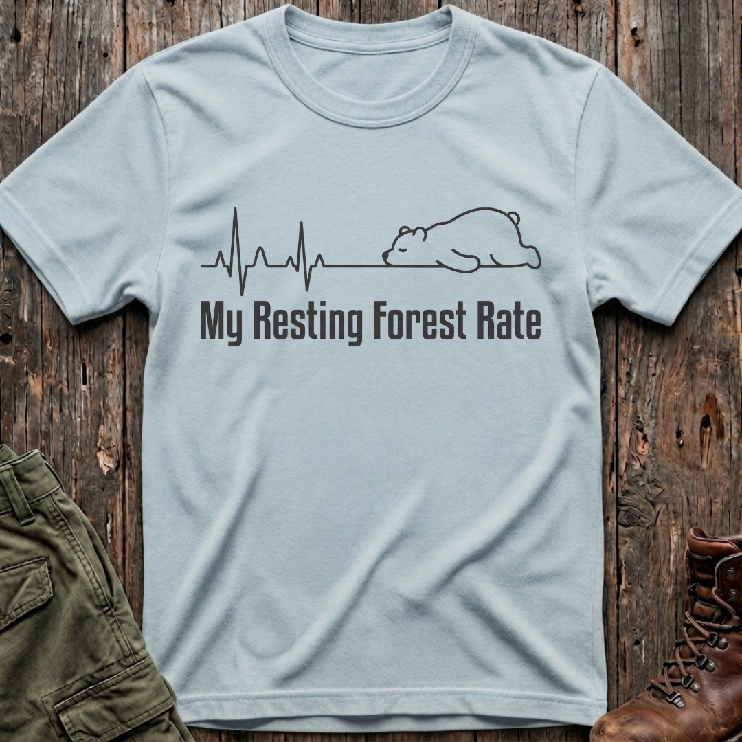 My Resting Rate T-Shirt