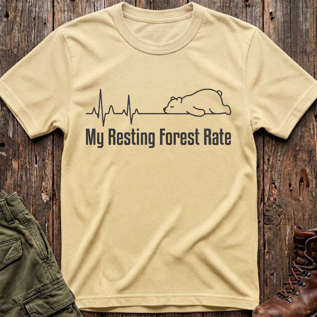 My Resting Rate T-Shirt