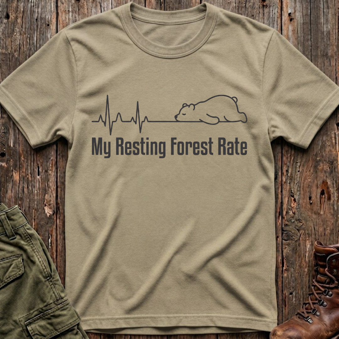 My Resting Rate T-Shirt