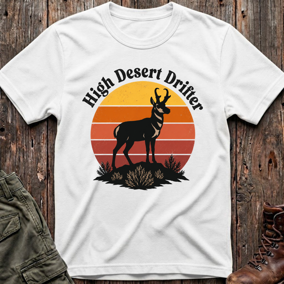 High Desert DrifterT-Shirt