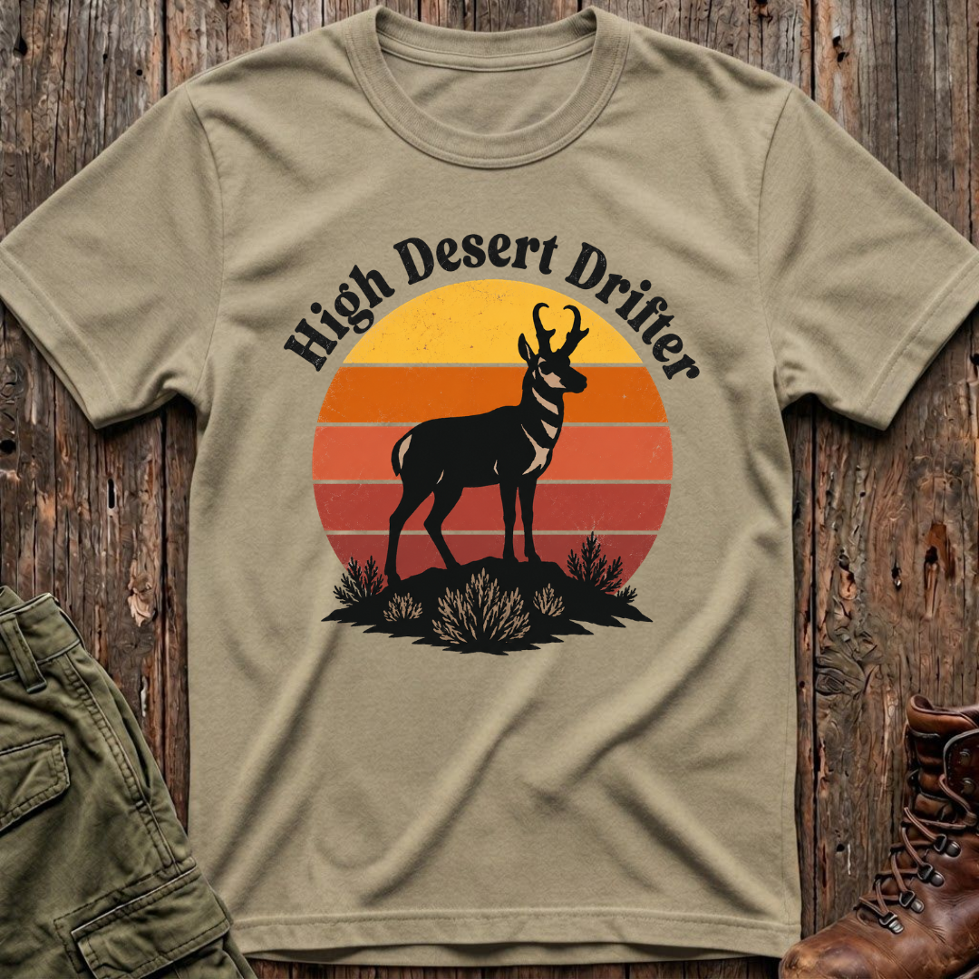 High Desert DrifterT-Shirt