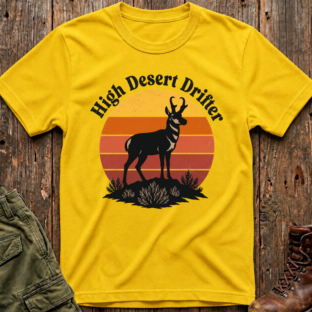 High Desert DrifterT-Shirt