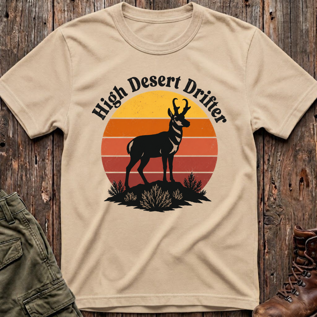 High Desert DrifterT-Shirt