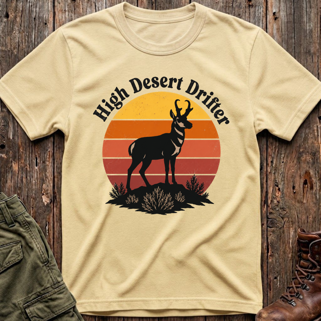 High Desert DrifterT-Shirt