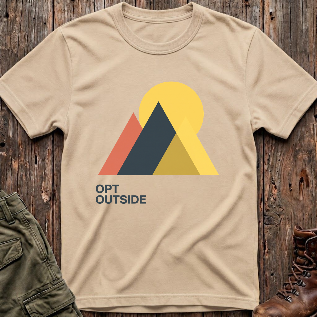 Opt Outside T-Shirt
