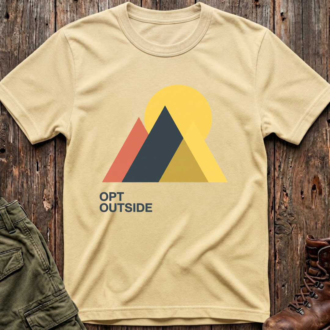 Opt Outside T-Shirt