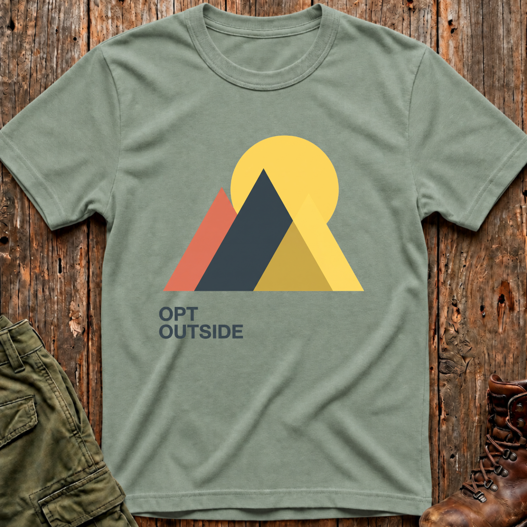 Opt Outside T-Shirt