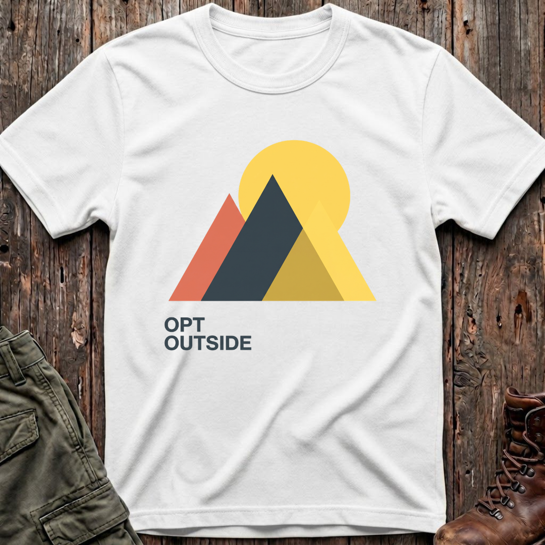 Opt Outside T-Shirt