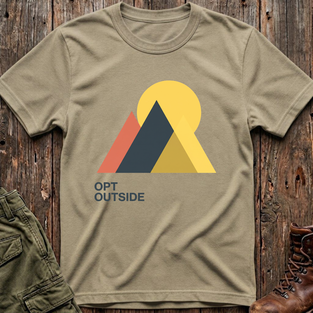 Opt Outside T-Shirt