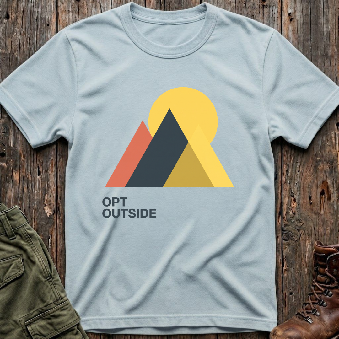 Opt Outside T-Shirt