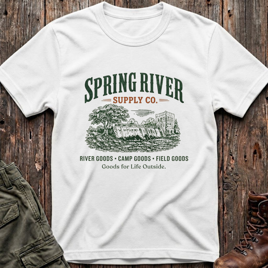 Goods For Life Outside T-Shirt
