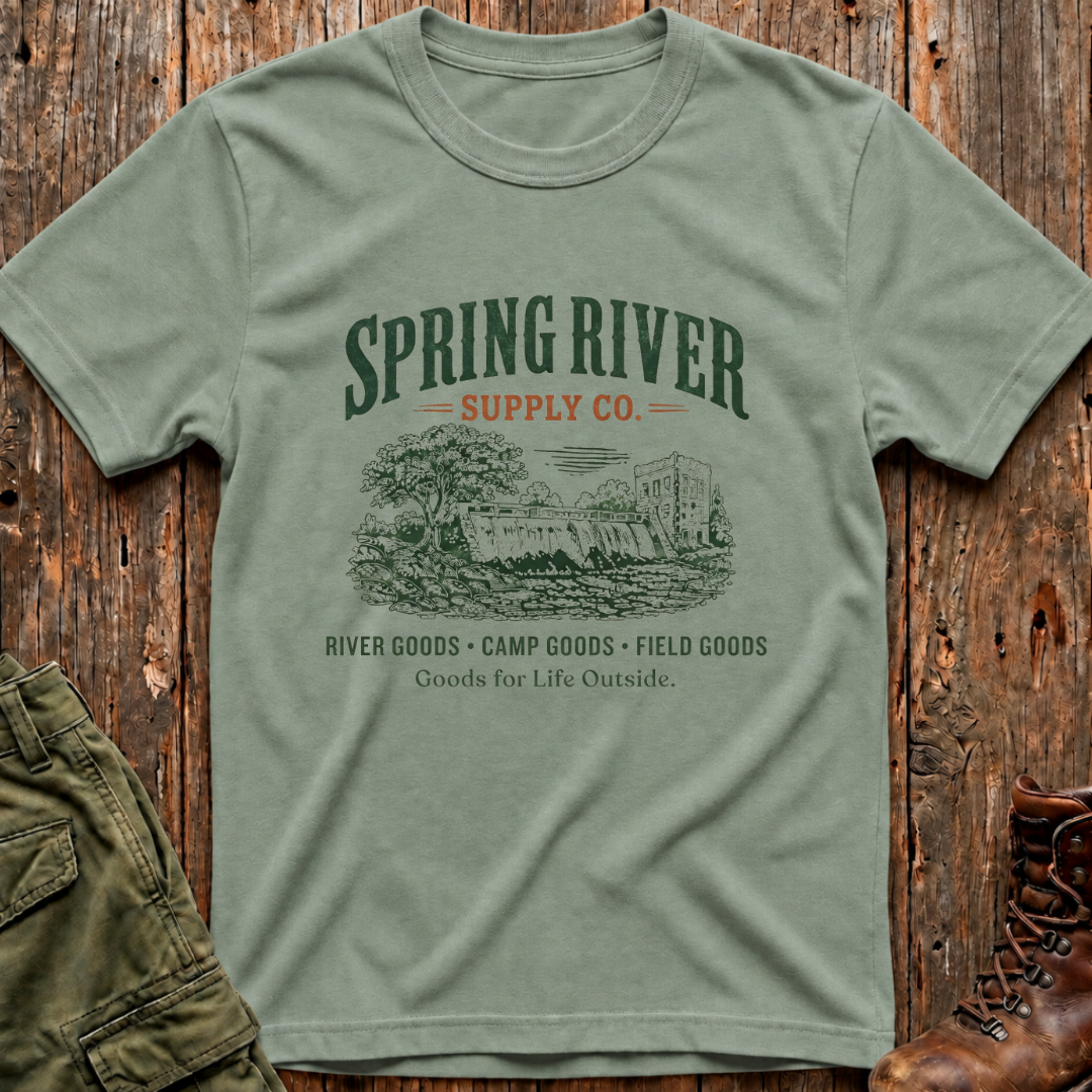 Goods For Life Outside T-Shirt