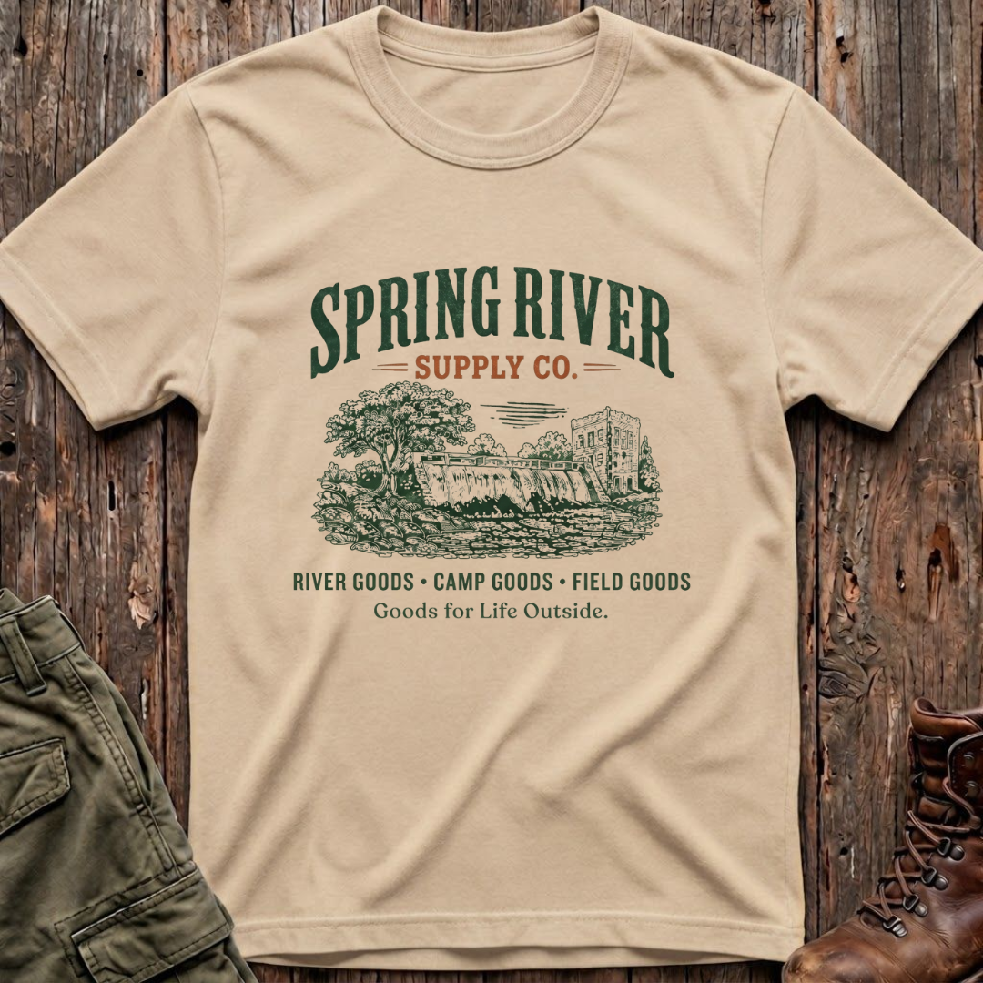 Goods For Life Outside T-Shirt