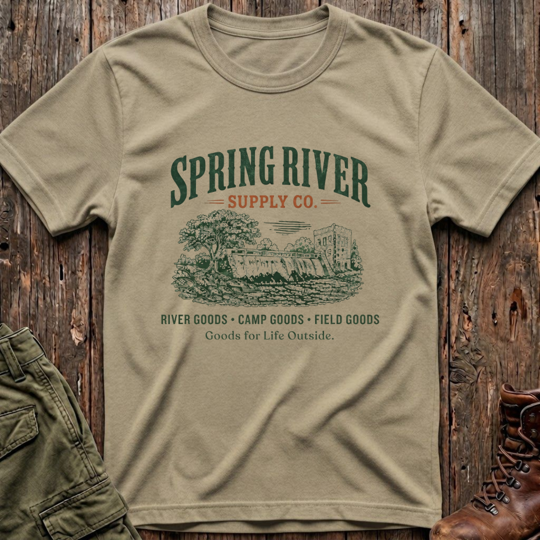 Goods For Life Outside T-Shirt