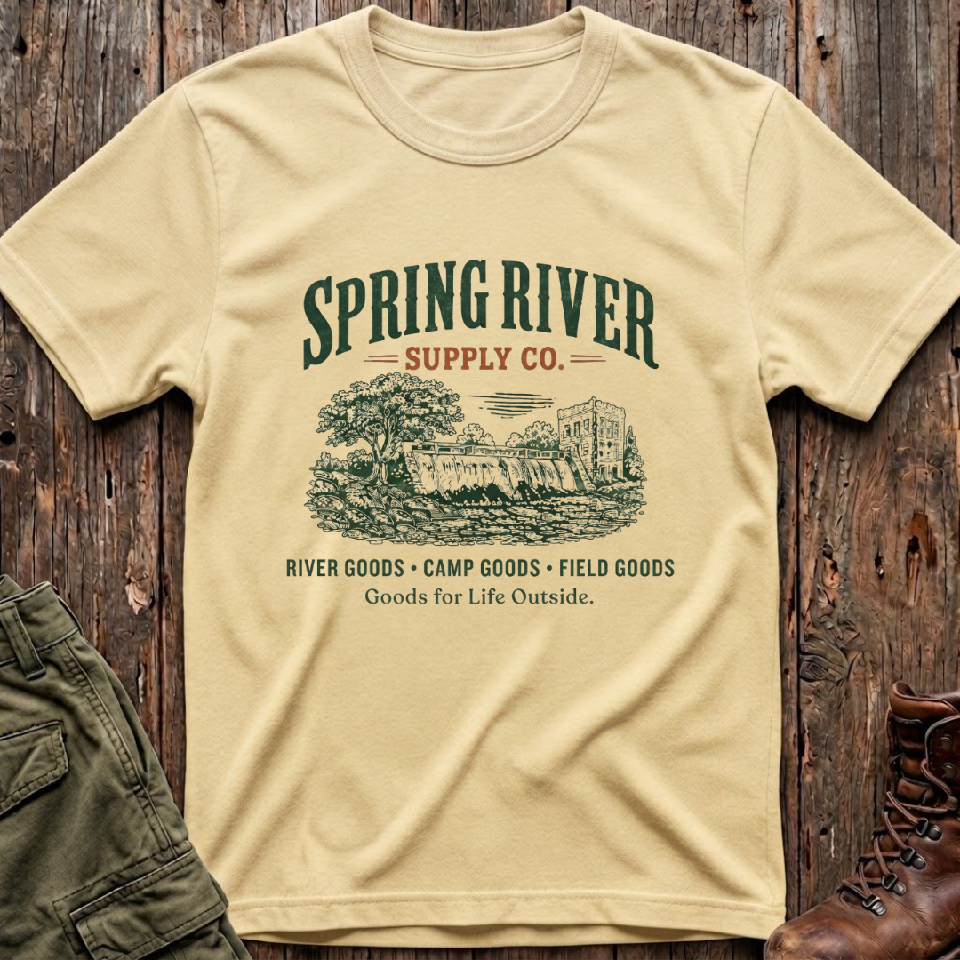 Goods For Life Outside T-Shirt