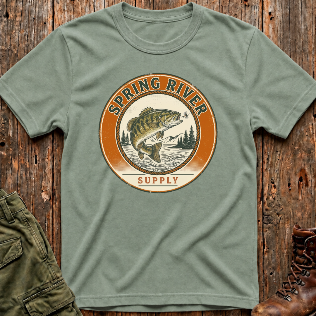 Spring River Smallmouth T-Shirt