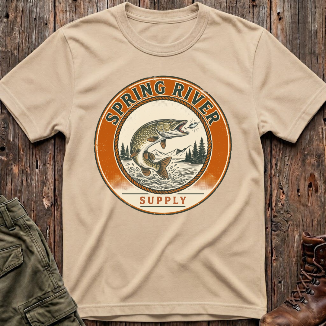 Spring River Pike T-Shirt