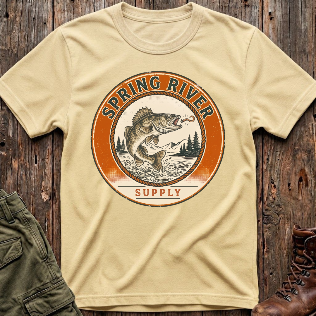 Spring River Walleye T-Shirt