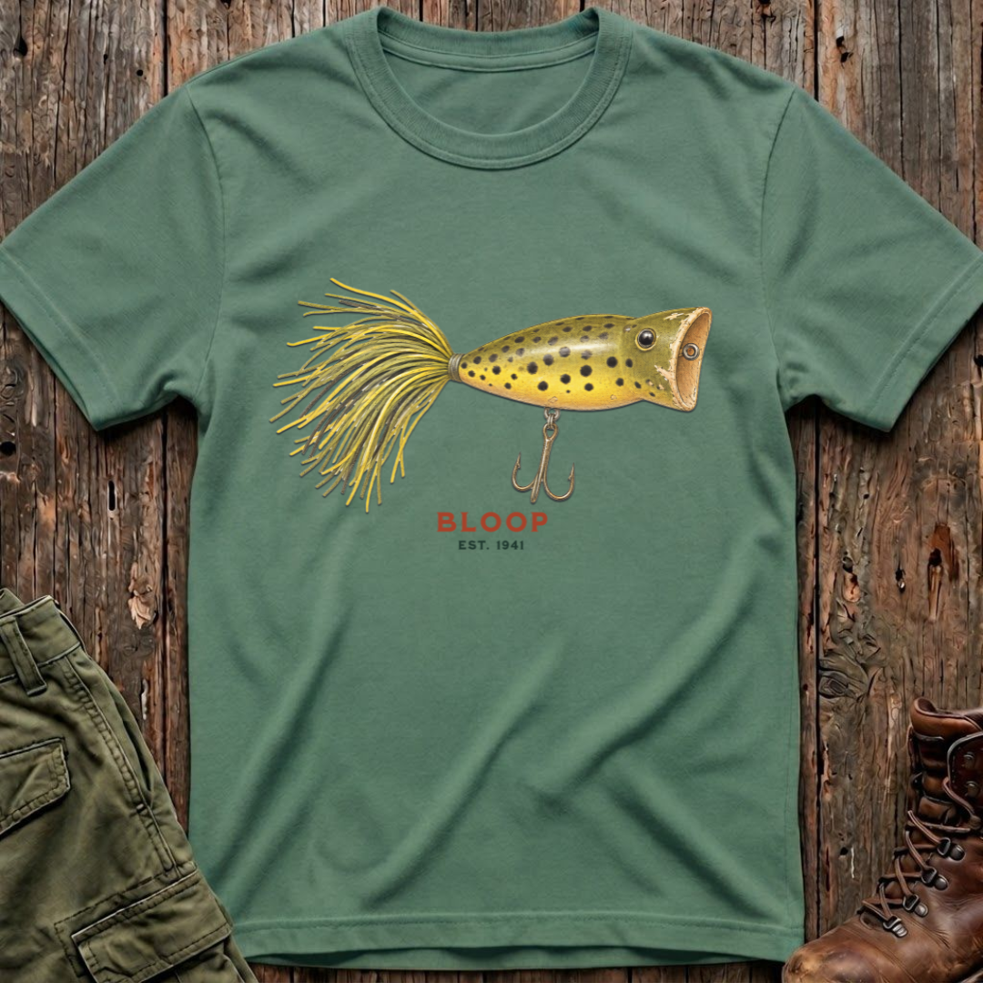 Topwater Popper T-Shirt