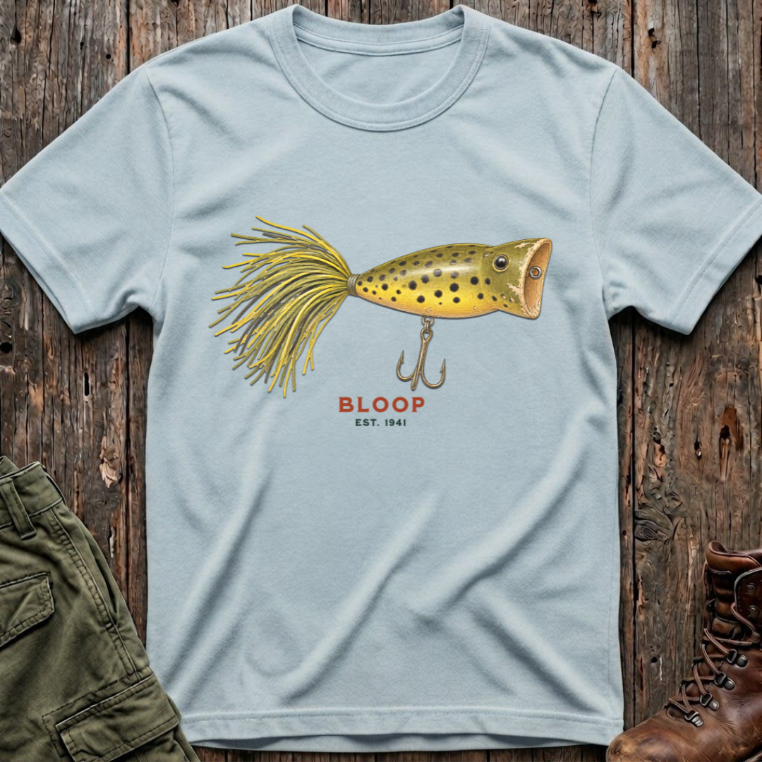Topwater Popper T-Shirt