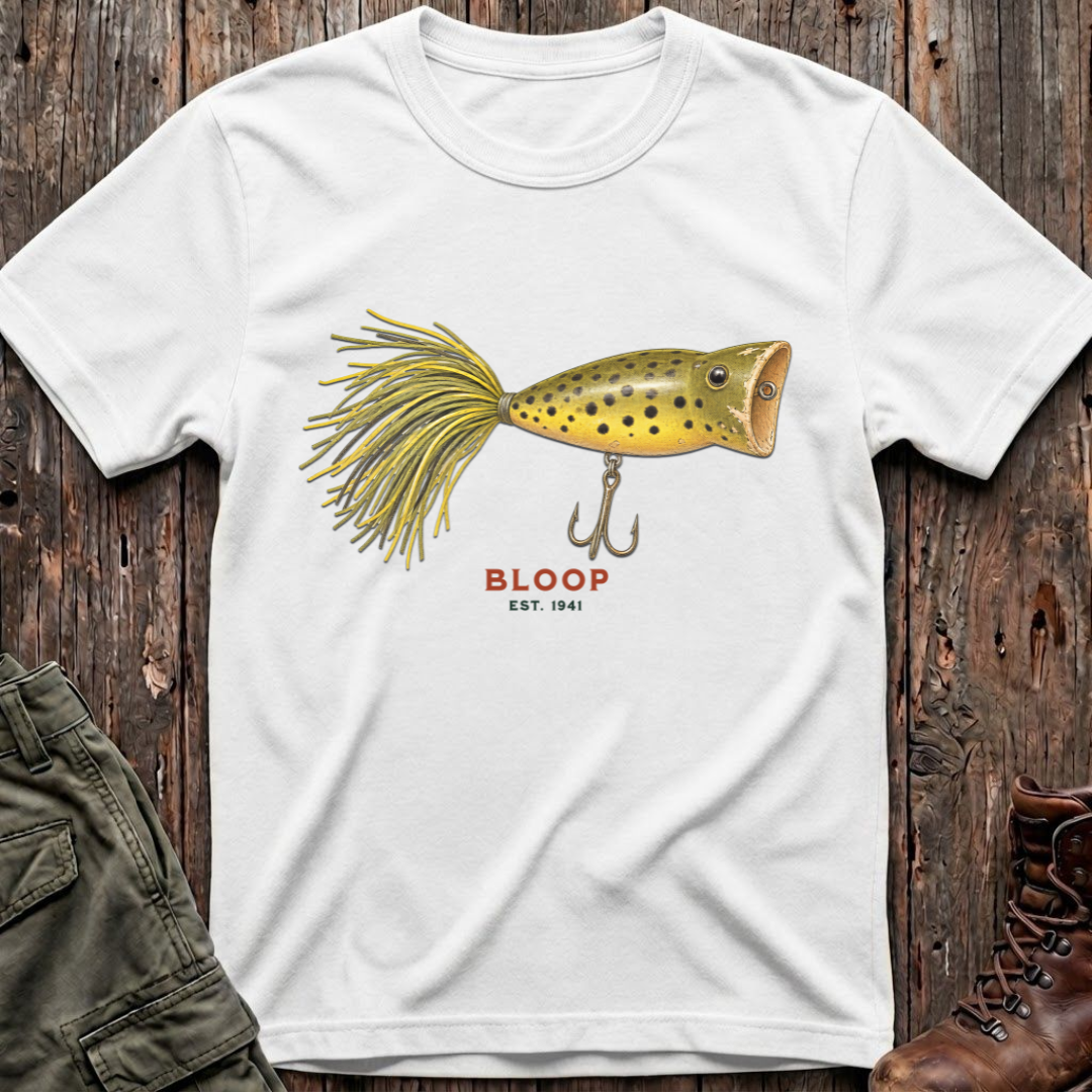 Topwater Popper T-Shirt