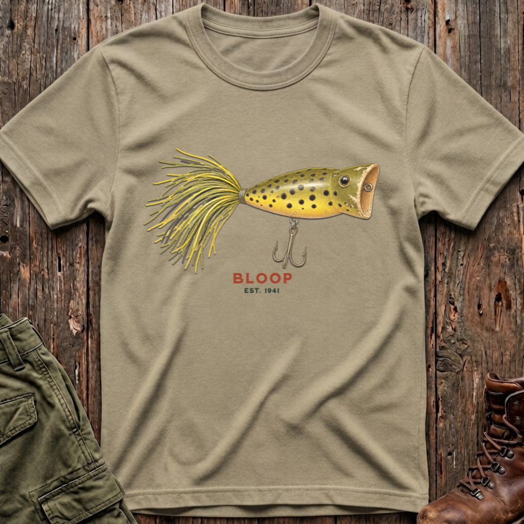 Topwater Popper T-Shirt