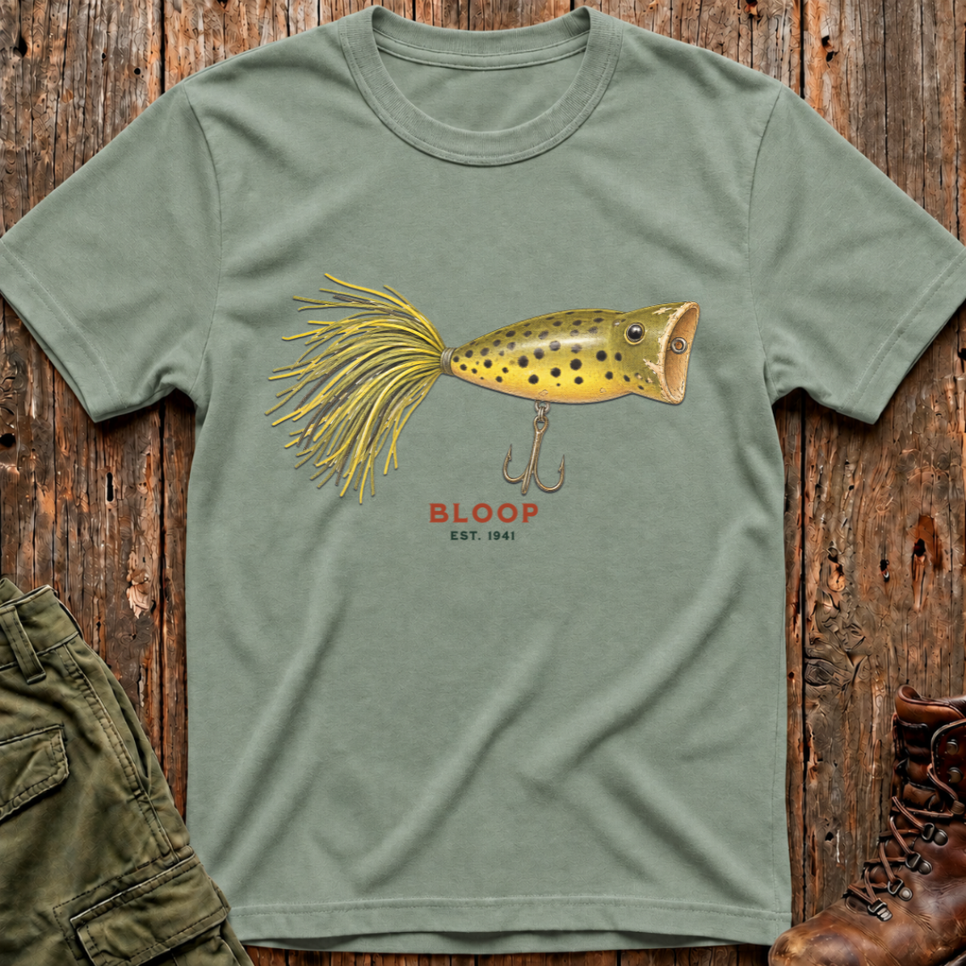 Topwater Popper T-Shirt